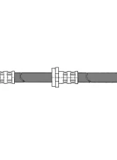 Centric Brake Hose 150.40024                                     - 150.40024 - Image 4