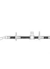 Centric Brake Hose 150.40033                                     - 150.40033 - Image 4