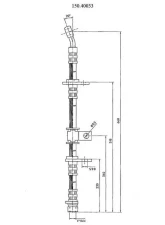 Centric Brake Hose 150.40033                                     - 150.40033 - Image 5