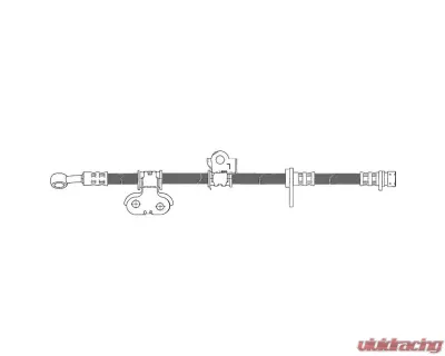 Centric Brake Hose 150.40043 - 150.40043