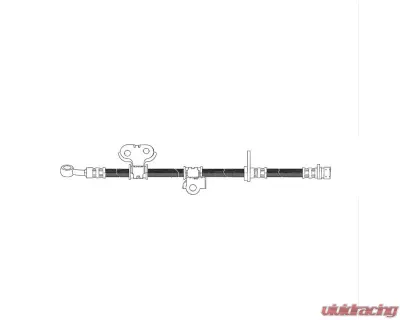 Centric Brake Hose 150.40044 - 150.40044