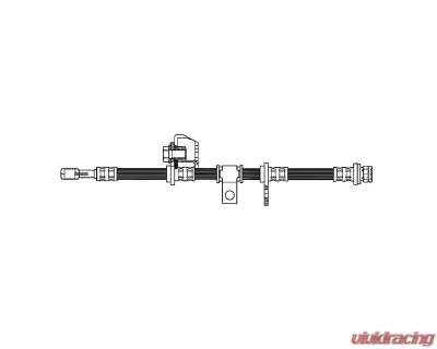 Centric Brake Hose 150.40045 - 150.40045