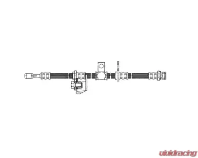 Centric Brake Hose 150.40046 - 150.40046