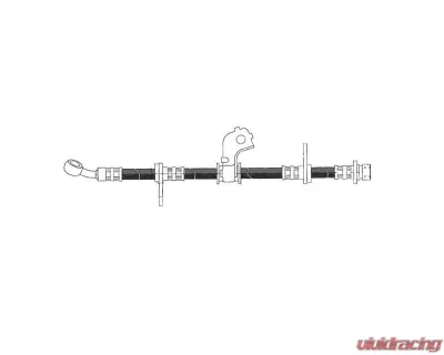 Centric Brake Hose 150.40049 - 150.40049