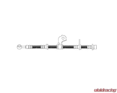 Centric Brake Hose 150.40051 - 150.40051
