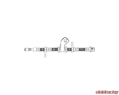 Centric Brake Hose 150.40052 - 150.40052