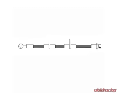 Centric Brake Hose 150.40055 - 150.40055