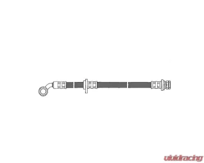 Centric Brake Hose 150.40065 - 150.40065