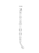 Centric Brake Hose 150.40068                                     - 150.40068 - Image 5