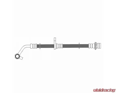 Centric Brake Hose 150.40071 - 150.40071
