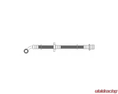 Centric Brake Hose 150.40073 - 150.40073