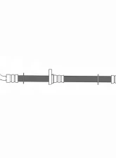 Centric Brake Hose 150.40074                                     - 150.40074 - Image 4