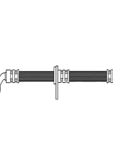Centric Brake Hose 150.40076                                     - 150.40076 - Image 3