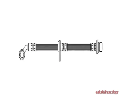 Centric Brake Hose 150.40076 - 150.40076