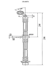 Centric Brake Hose 150.40076                                     - 150.40076 - Image 4