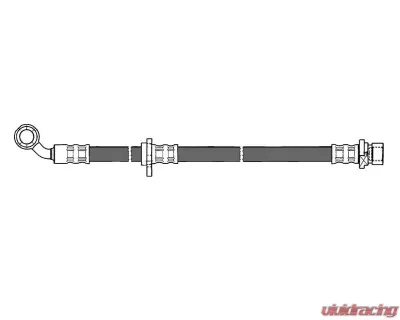 Centric Brake Hose 150.40081 - 150.40081