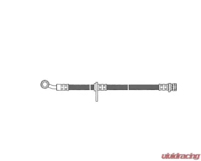 Centric Brake Hose 150.40089 - 150.40089