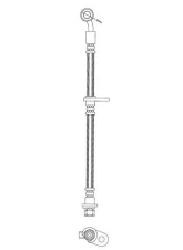 Centric Brake Hose 150.40093                                     - 150.40093 - Image 5