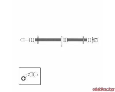 Centric Brake Hose 150.40094 - 150.40094