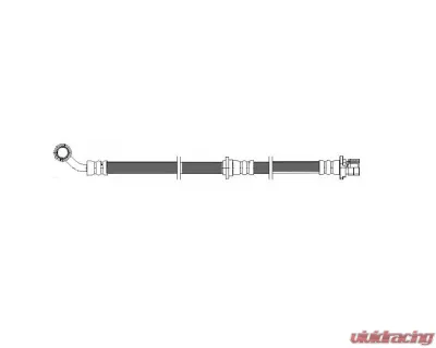 Centric Brake Hose 150.40099 - 150.40099