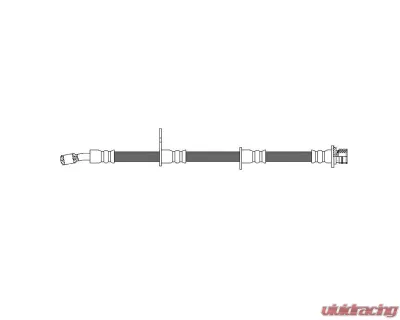 Centric Brake Hose 150.40104 - 150.40104