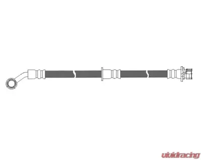 Centric Brake Hose 150.40107 - 150.40107
