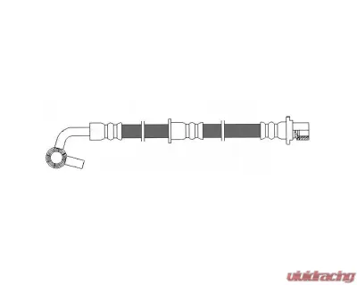 Centric Brake Hose 150.40111 - 150.40111