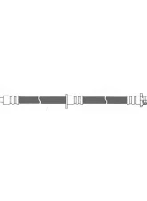 Centric Brake Hose 150.40113                                     - 150.40113 - Image 3