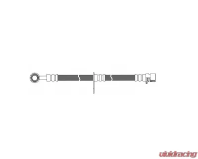 Centric Brake Hose 150.40115 - 150.40115