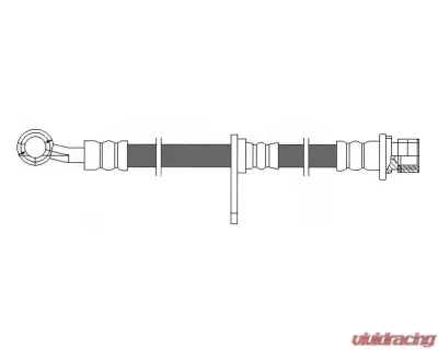 Centric Brake Hose 150.40117 - 150.40117