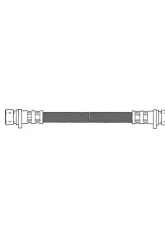 Centric Brake Hose 150.40304                                     - 150.40304 - Image 4