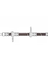 Centric Brake Hose 150.40316                                     - 150.40316 - Image 4