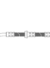 Centric Brake Hose 150.40335                                     - 150.40335 - Image 4