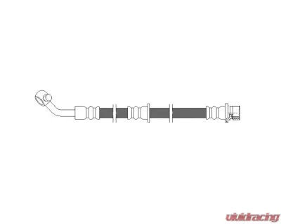 Centric Brake Hose 150.40339 - 150.40339