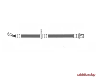 Centric Brake Hose 150.40350 - 150.40350