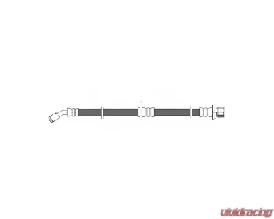 Centric Brake Hose 150.40356 - 150.40356