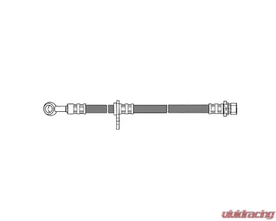 Centric Brake Hose 150.40357 - 150.40357