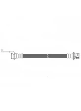 Centric Brake Hose 150.40369                                     - 150.40369 - Image 4