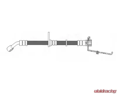 Centric Brake Hose 150.40376 - 150.40376