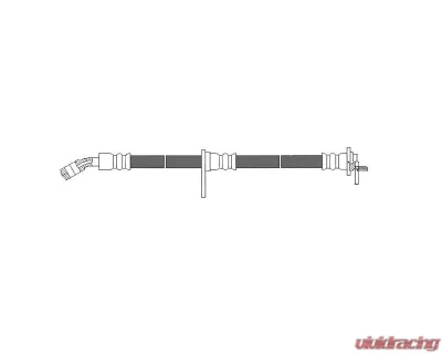 Centric Brake Hose 150.40378 - 150.40378