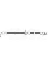 Centric Brake Hose 150.40380                                     - 150.40380 - Image 3