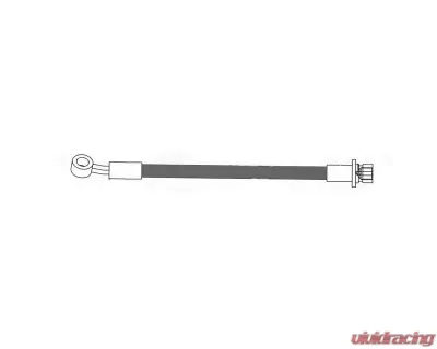 Centric Brake Hose 150.40384 - 150.40384