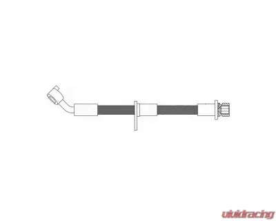 Centric Brake Hose 150.40387 - 150.40387