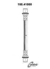 Centric Brake Hose 150.41000                                     - 150.41000 - Image 5