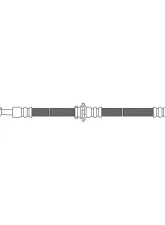 Centric Brake Hose 150.42013                                     - 150.42013 - Image 4