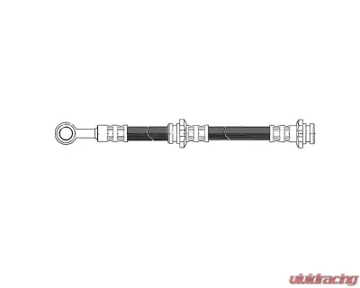Centric Brake Hose 150.42015 - 150.42015