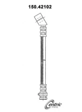 Centric Brake Hose 150.42102                                     - 150.42102 - Image 4