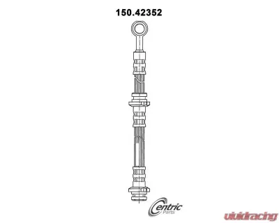 Centric Brake Hose 150.42352 - 150.42352