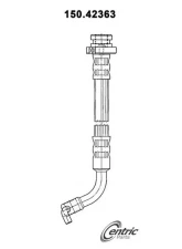 Centric Brake Hose 150.42363                                     - 150.42363 - Image 3
