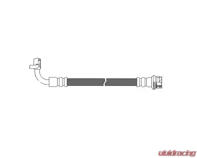 Centric Brake Hose 150.42398 - 150.42398